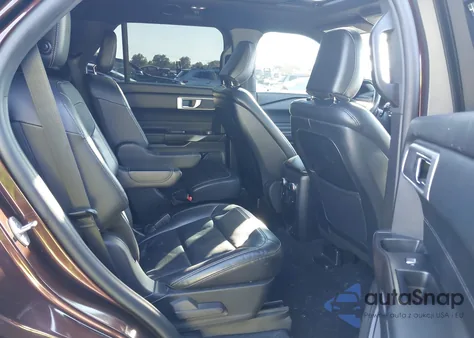 2020 Ford Explorer Xlt from USA, damaged, VIN 1FMSK8DH5LGA37232